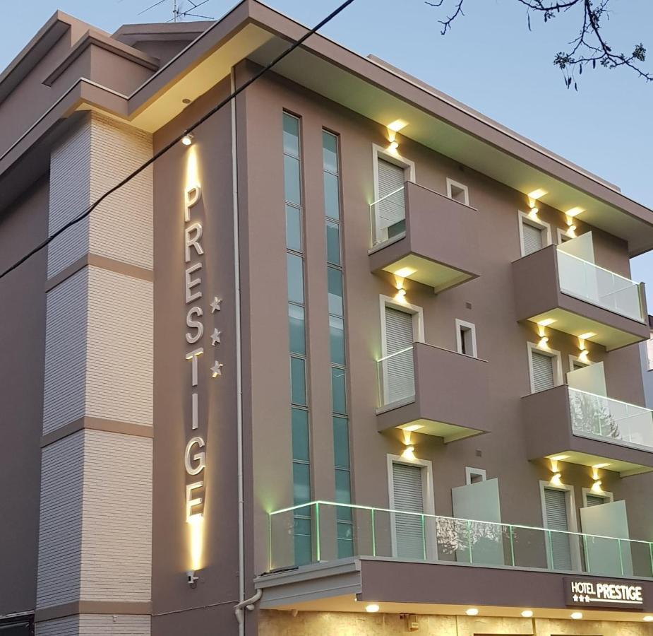 Hotel Prestige 리미니 외부 사진